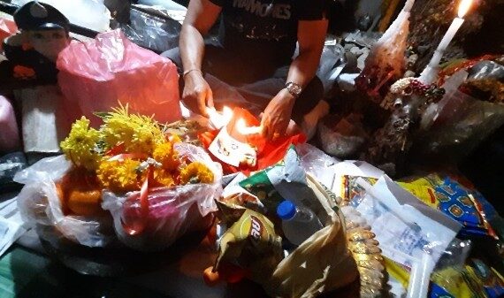 ทำเสน่ห์สายขาว (ตำราเขมร)มีนบุรี