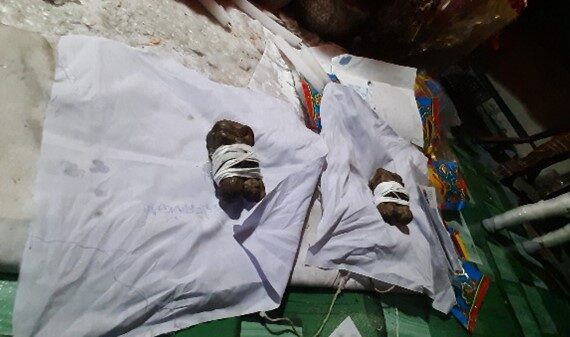 ทำเสน่ห์สายขาว (ตำราเขมร)บางกะปิ